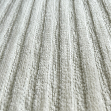 Tapis d'extérieur - 190x290cm - Blanc - Réversible - 100% polypropylène - 1350gr / m²
