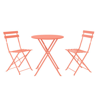 Table et chaises pliantes...