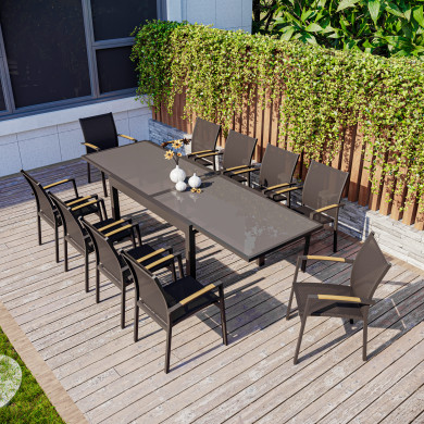 Table de jardin extensible...