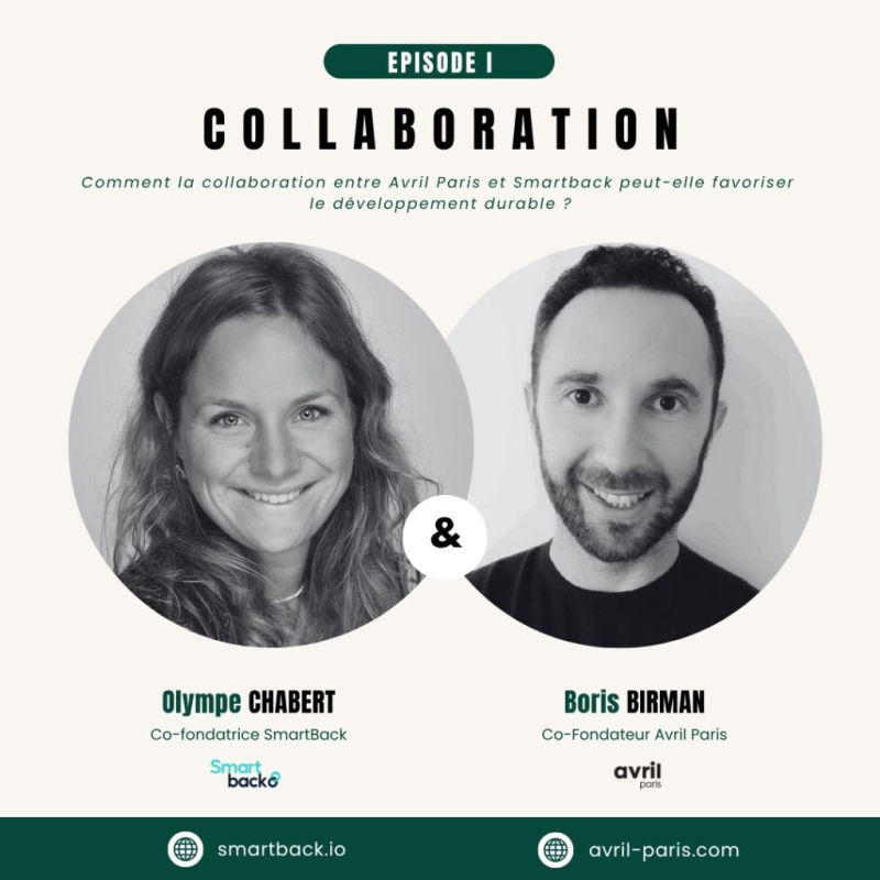 Collaboration Avril Paris x Smartback